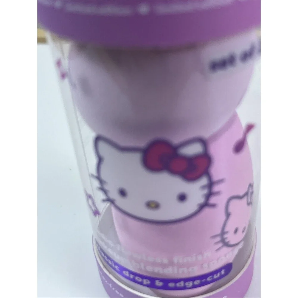 The Crème Shop x Hello Kitty Makeup Sponge Set Of 2 Classic Drop & Edge Cut Pink